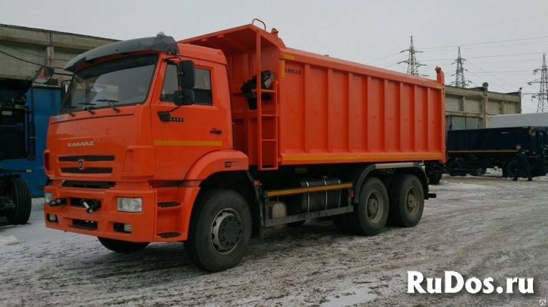 Доставка любых не рудных материалов изображение 3