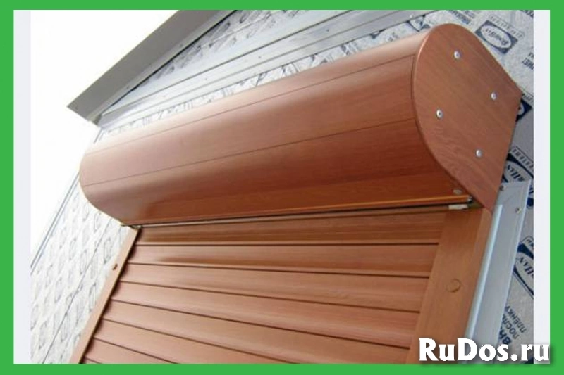 Роллеты (рольставни), роллетные ворота фото