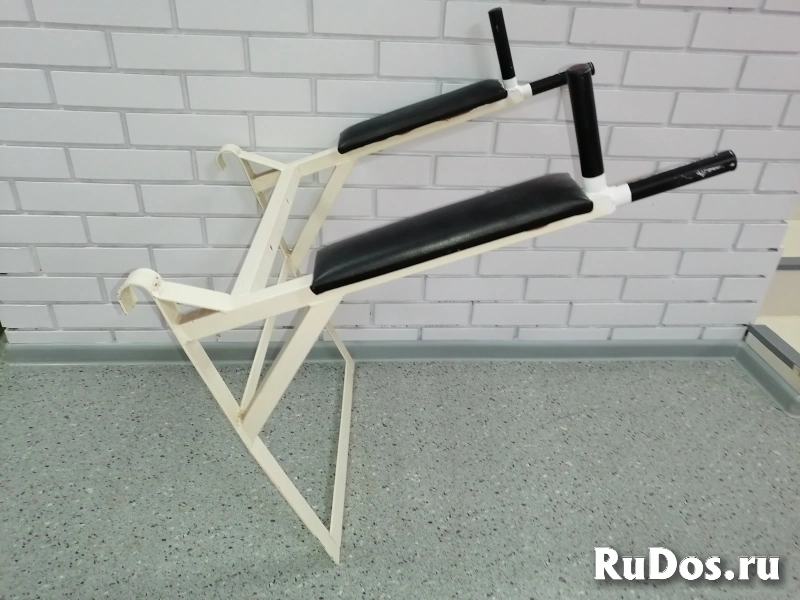 Брусья пресс навесной на шведскую стенку изображение 3