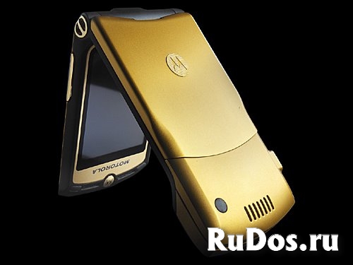 Новый Motorola RAZR V3i Dolce & Gabbana (оригинал) изображение 3