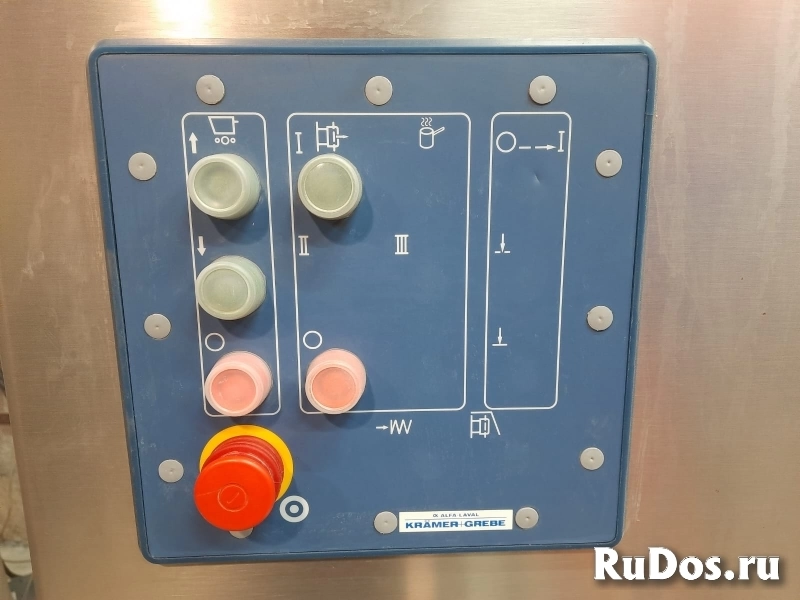 Волчок мясорубка Kramer+Grebe WW160 НОВЫЙ с подъемником изображение 6