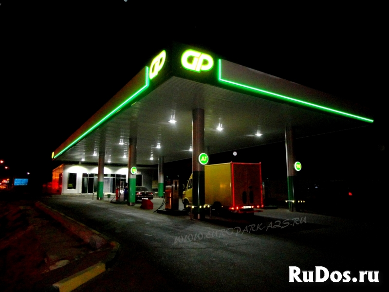 Наружная облицовка АЗС, АГЗС, АГНКС изображение 3