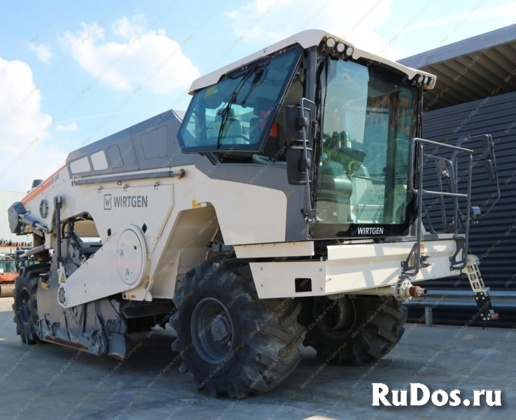 Аренда ресайклера (рециклера) Wirtgen изображение 5