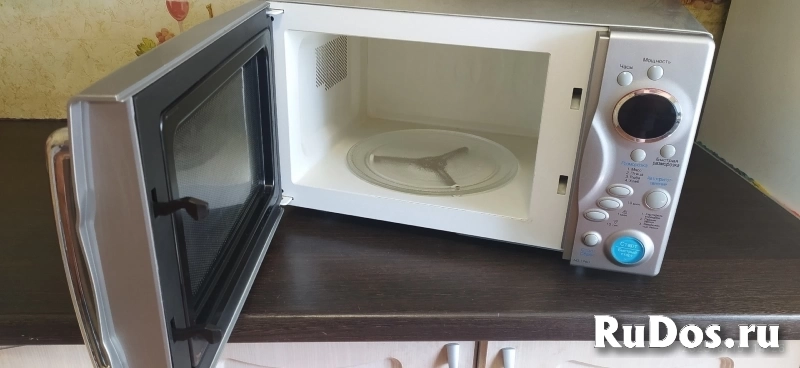 Свч микроволновая печь бу после ремонта+гарантия изображение 12