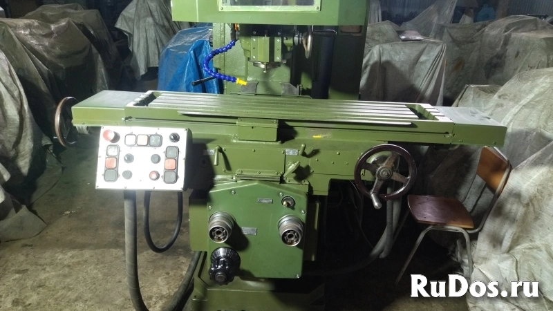 6Т12-29 станок вертикально фрезерный продам изображение 5