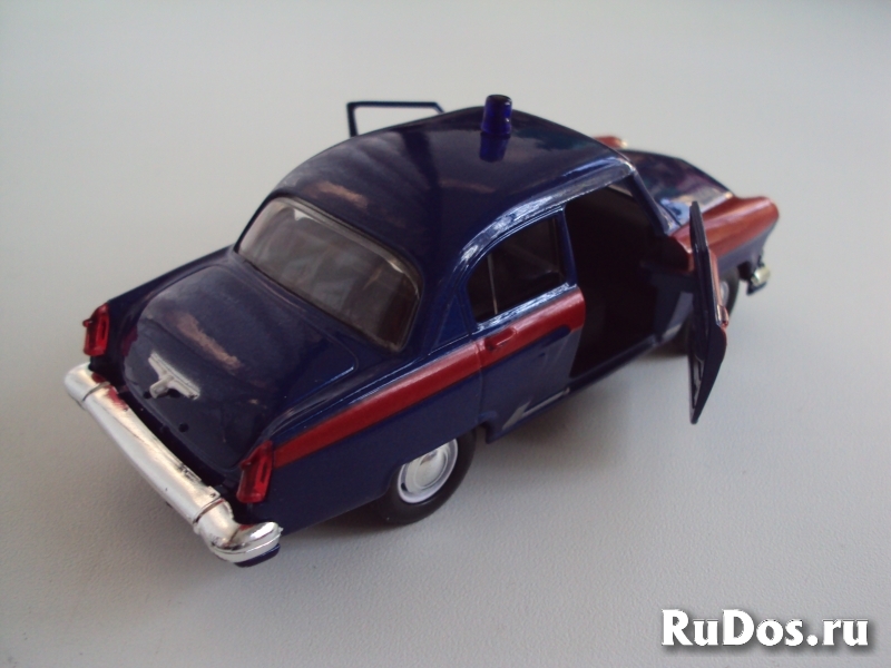 Автомобиль Газ-21 Волга Милиция СССР   изображение 6