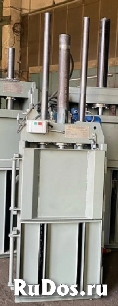 Пресс пакетировочный вертикальный Кубер-4В фотка