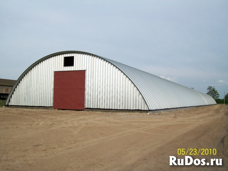 ангары для сельского хозяйства, промышленности и торговли фото