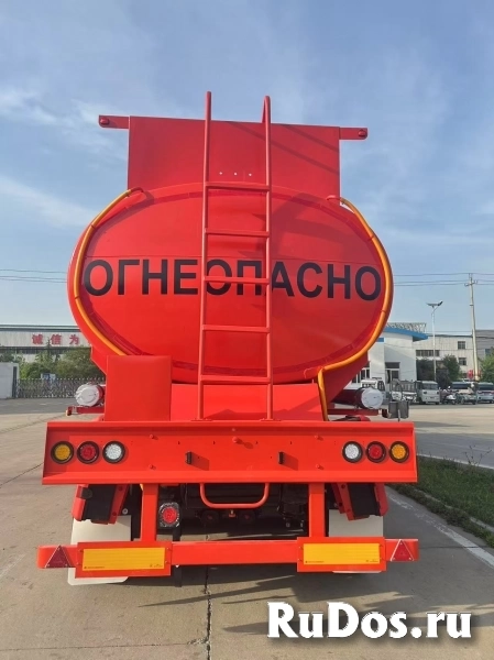 Полуприцеп цистерна-бензовоз ShengRun SKW9401GYQ изображение 3