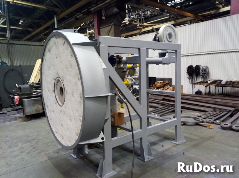 Установка сушки/нагрева футеровки литейных ковшей фото