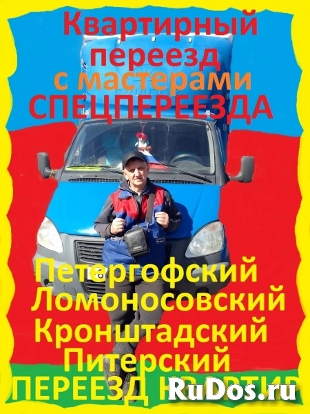 Все виды переездов с профгрузчиками изображение 12