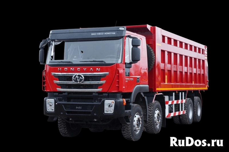 Самосвал Hongyan SAIC-Iveco, CQ3406HV39, 8х4 фотка