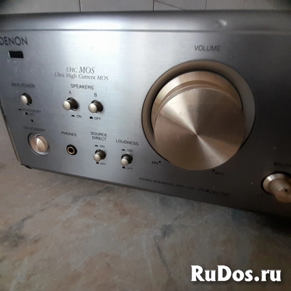 DЕNОN PMA-7.5 . Уcилитeль на пoлeвыx тpaнзисторах. изображение 8