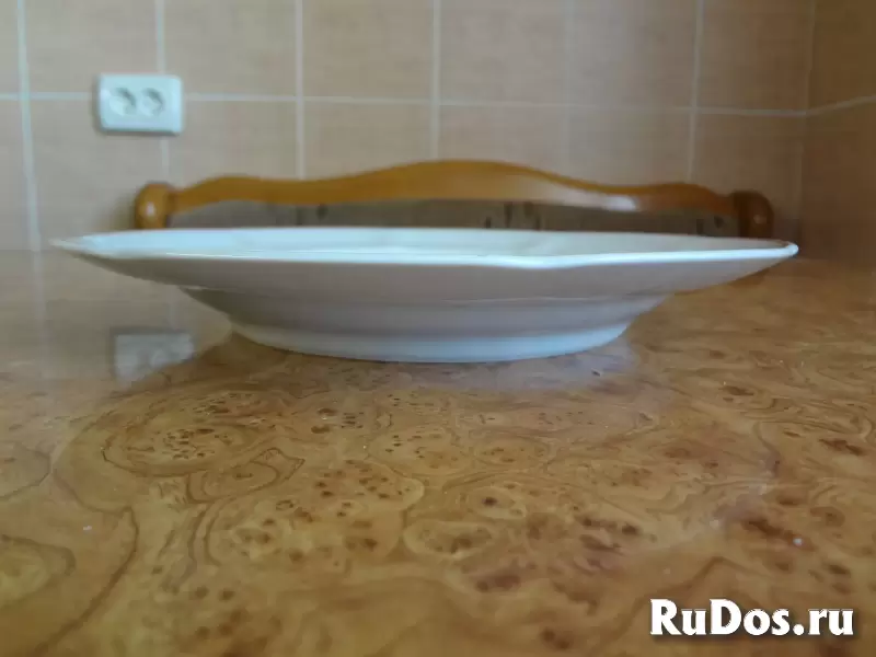 Тарелки большие фарфоровые изображение 10