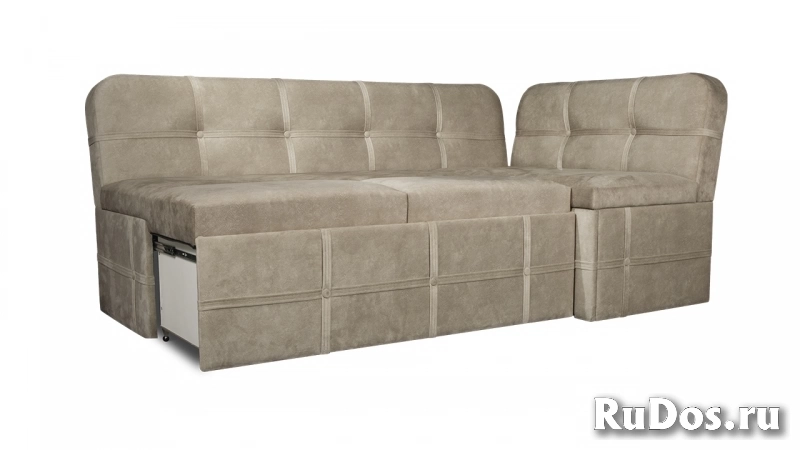 Диван кухонный «Майями» Исп. 2 (тёмно-бежевый) изображение 4