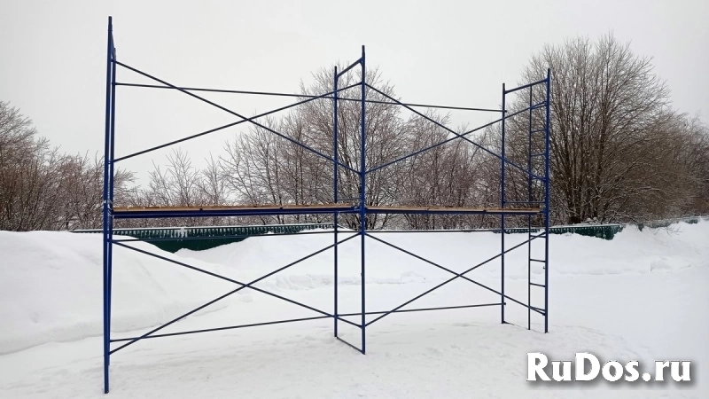 Строительные леса новые/бу изображение 4