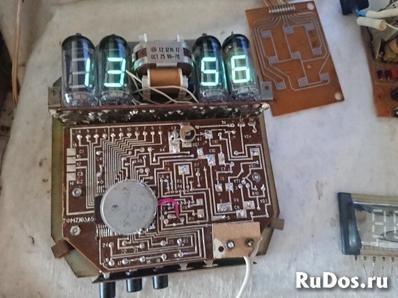 Часы электронные цифровые 4 штуки изображение 11