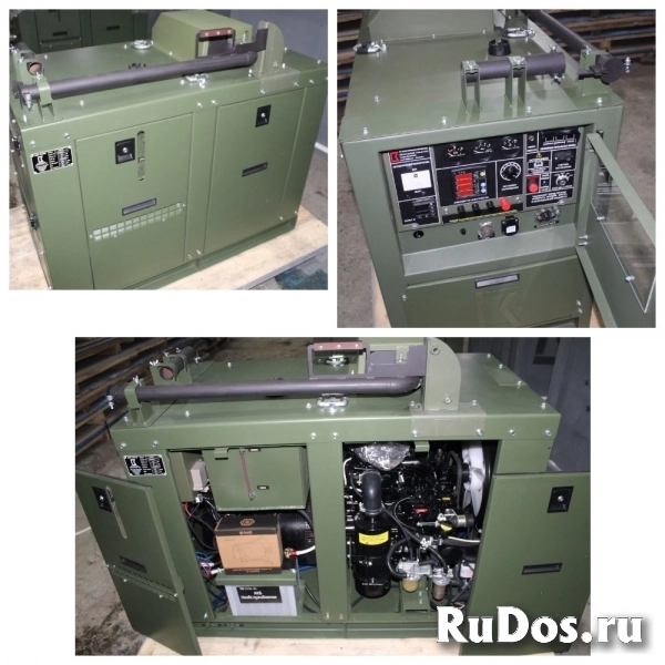 Автономные дизель-генераторы 10 кВт жидкостного охлаждения от отечественного производителя фото