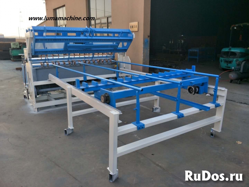 многоконтактная машина  для сварной сетки изображение 6