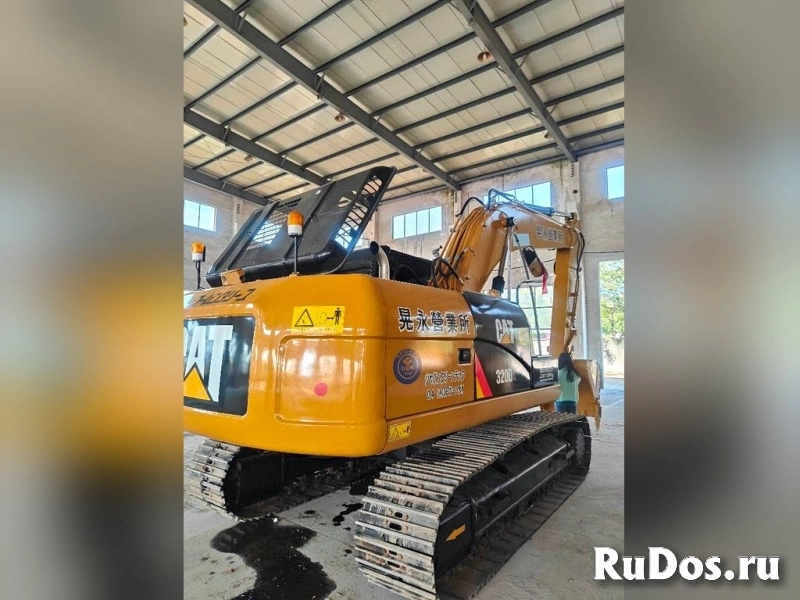 Гусеничный экскаватор CAT 320, 2021 г, 1950 м/ч, импорт изображение 4