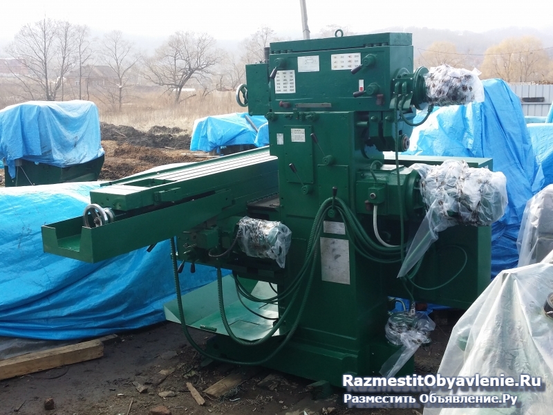 Универсально-фрезерный станок BFW UF-3,5 продам изображение 4
