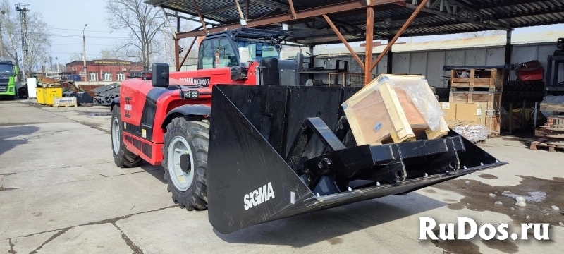 Погрузчик телескопический Sigma MHT4000-7 (вилы + ковш с ножом) изображение 8