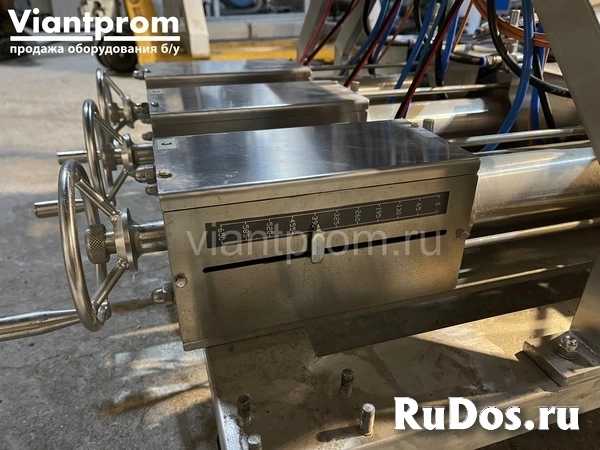 Автоматическая линия дозации GS Italia Filler 650 изображение 4