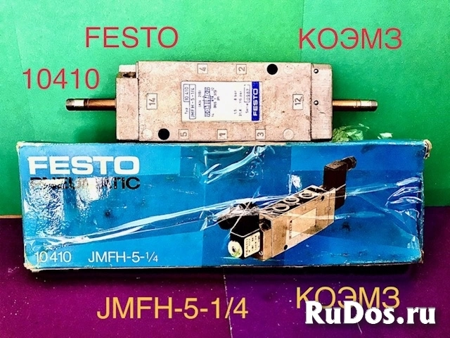 Пневматика festo, cpoac, bosch изображение 7
