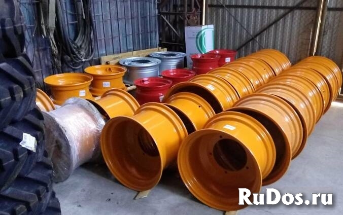 Диски колесные на автогрейдера, трактора, погрузчики фото