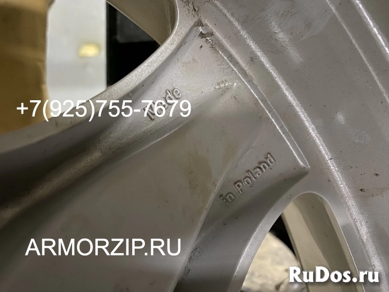 Зимние бронированые колеса Michelin PAX 235 700 R450 Мерседес 220 изображение 11