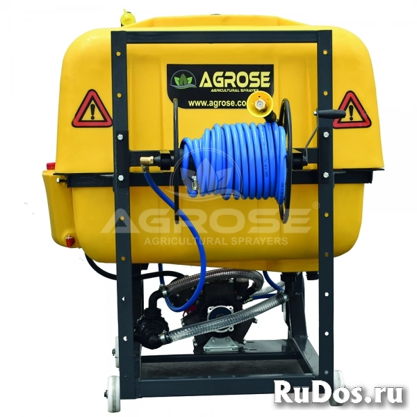 Навесной садовый опрыскиватель 500л - FJB GROUP LLC изображение 5