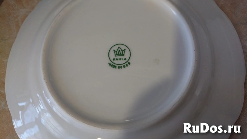 Столовый сервиз Мадонна KAHLA - GDR ( Германия ) изображение 12