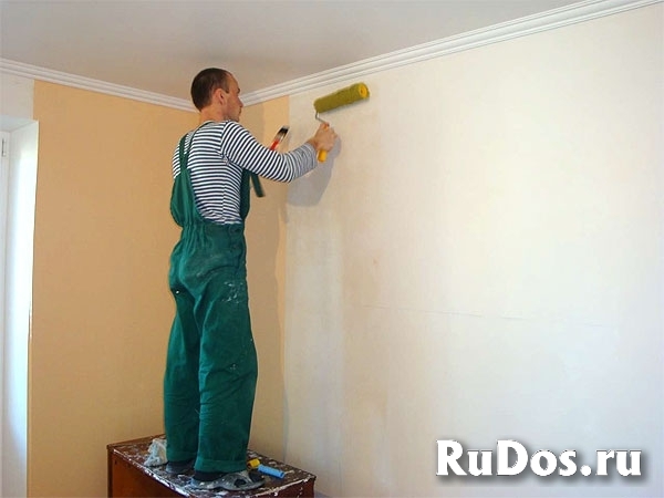 Малярные работы потолок стены в Владимире изображение 6