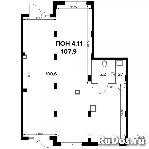Продам коммерческую недвижимость 107.6 м2 изображение 3