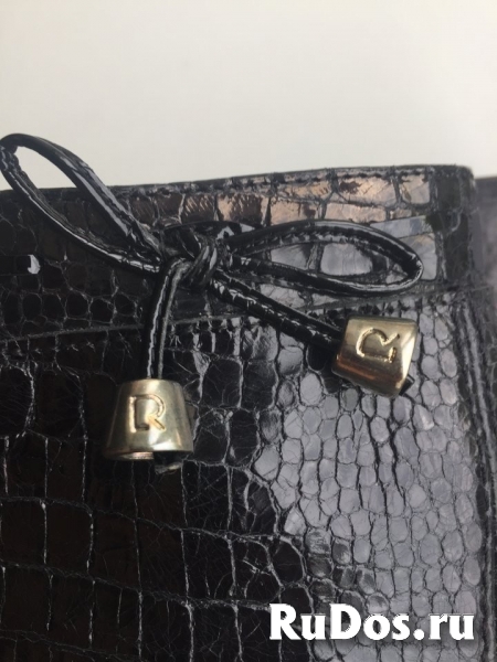 Ботинки left&rite италия 39 размер кожа черные платформа каблук 1 изображение 7