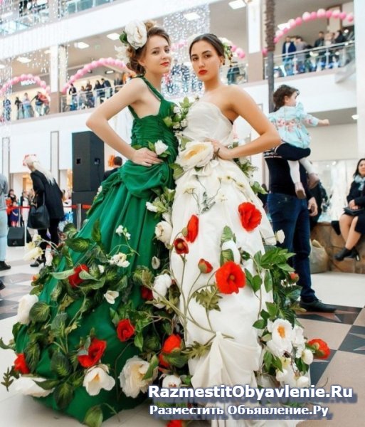 Клубная анимация, ангелы на встречу гостей фото