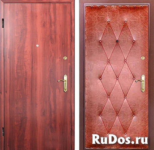 Металлические двери в Сергиевом посаде хотьково пушкино щёлково фото