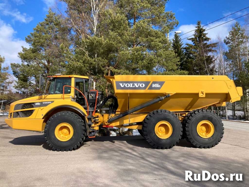 Думпер Volvo A45, 2017 г, 4 шт, из Европы изображение 5