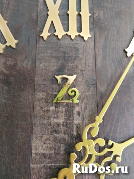 Часы классические "Индиана", диаметр 92 см. изображение 9