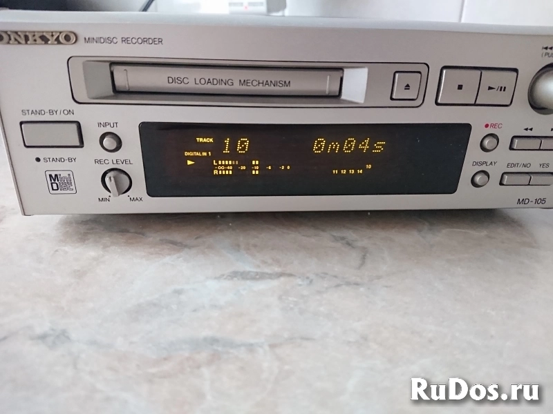 Мини-дисковая дека Onkyo MD-105 изображение 5