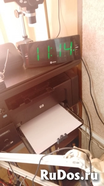 Часы (Радиобудильник) Harper HCLK-2044 изображение 4