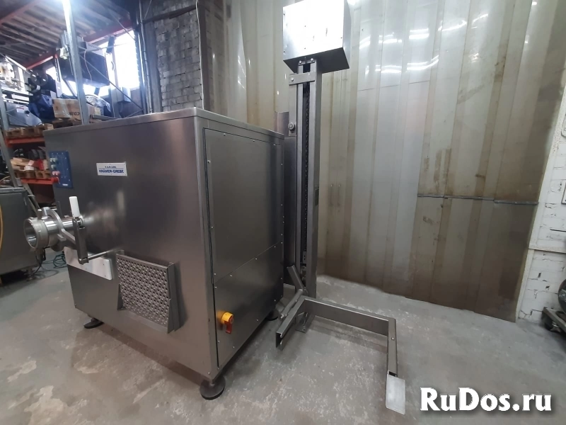 Волчок мясорубка Kramer+Grebe WW160 НОВЫЙ с подъемником изображение 5