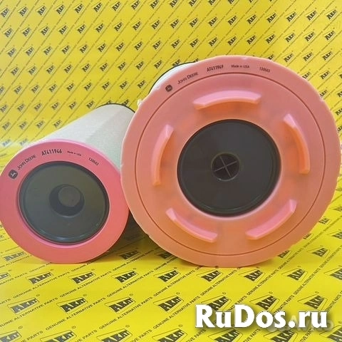 Фильтр воздушный комплект AT411949 AT411946 JOHN DEERE фотка