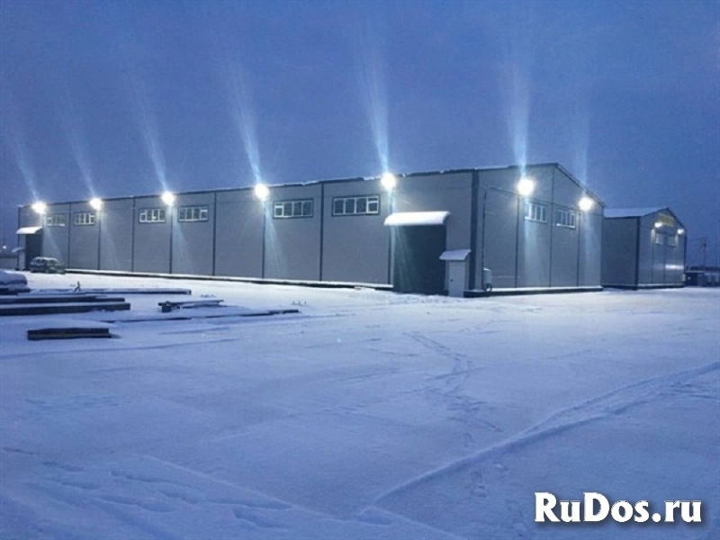 Волосовский муниципальный район Ленинградской области, г. Волосово   Продажа земельных участков промышленного назначения в черте города на 1-ой линии изображение 5