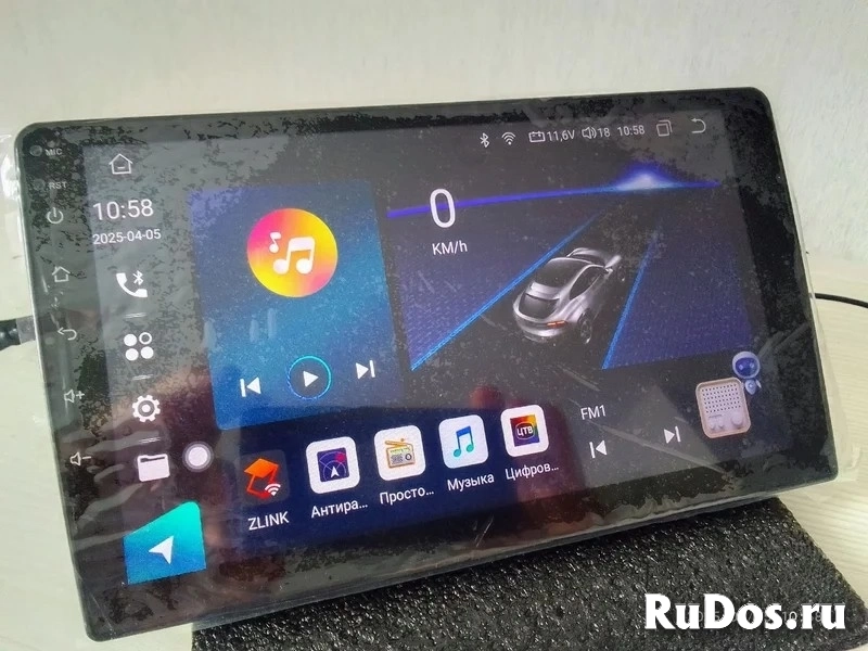 Автомагнитола Inefala 10.1 дюйма 4/64 Гб Android изображение 5