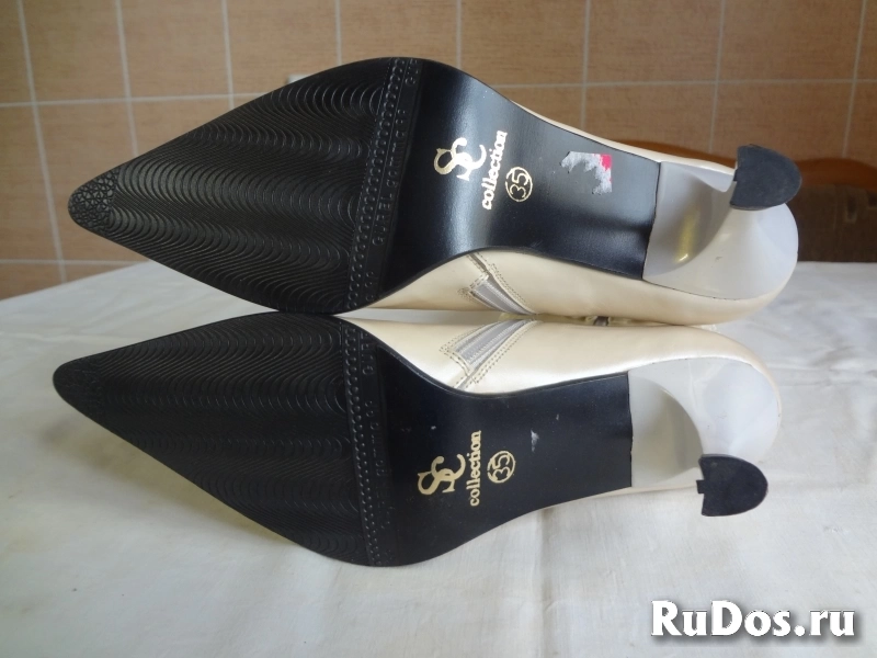 Сапоги новые женские демисезонные изображение 4