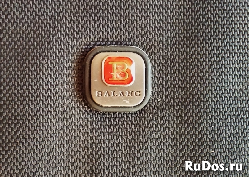 Наплечная сумка кросс-боди, черная,  из полиэстера, новая изображение 3