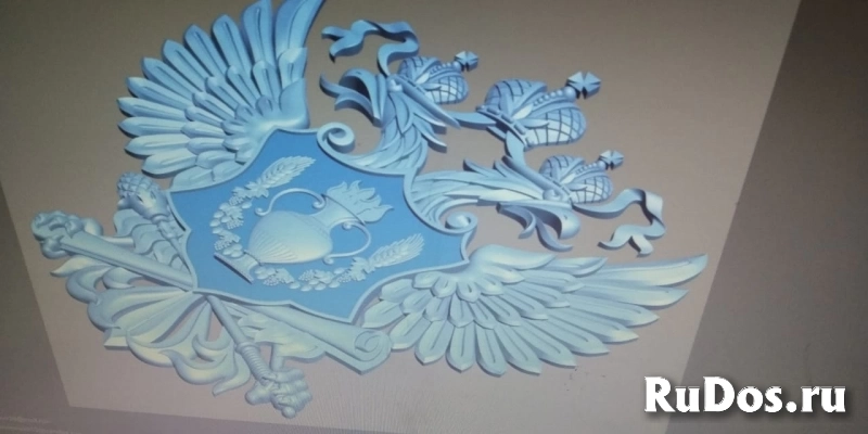 Герб чугунный фото