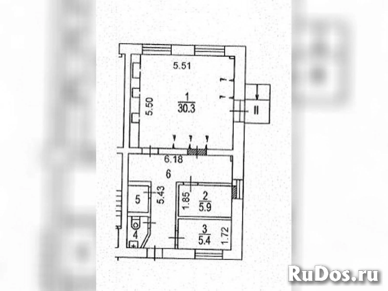 Сдам коммерческую недвижимость 61.5 м2 изображение 5