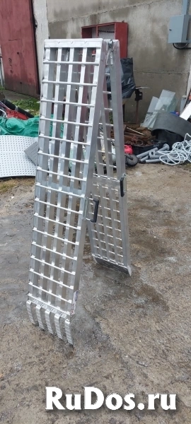 Трапы для мототехники: квадроциклы, мотоциклы, снегоходы, багги, мини трактора и прочей техники изображение 7